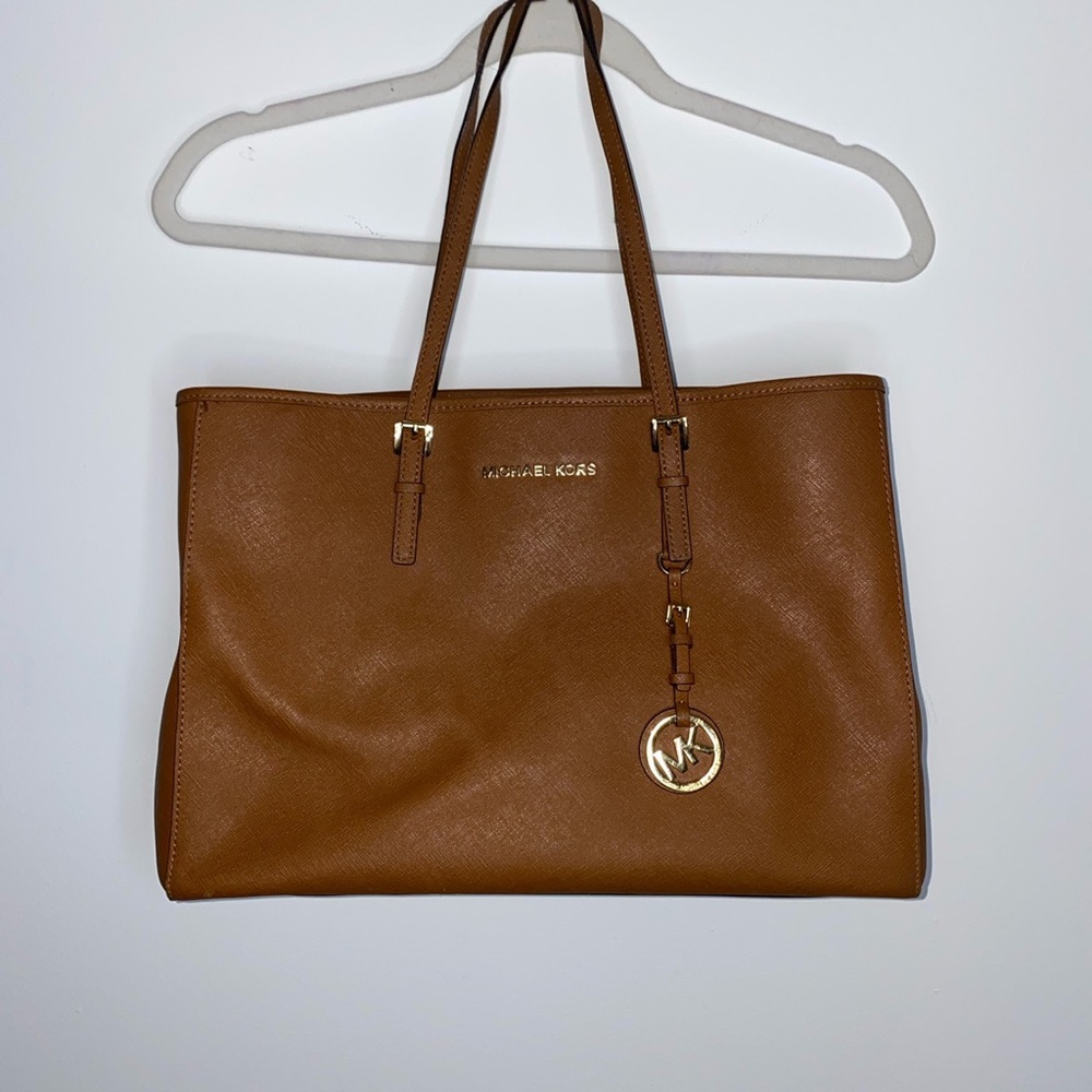 Michael Kors Tan Purse